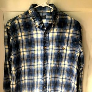 Men’s small flannel shirt